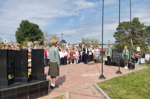 9 мая в селе Курлек