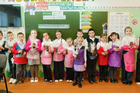 Зимний букетик