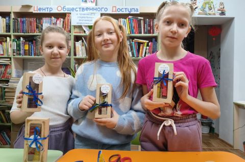 Новогодние каникулы в библиотеке