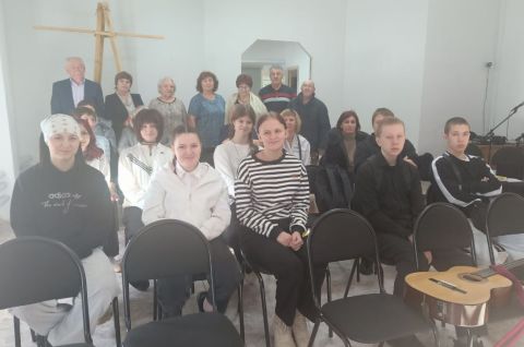 Необычная встреча в Курлеке